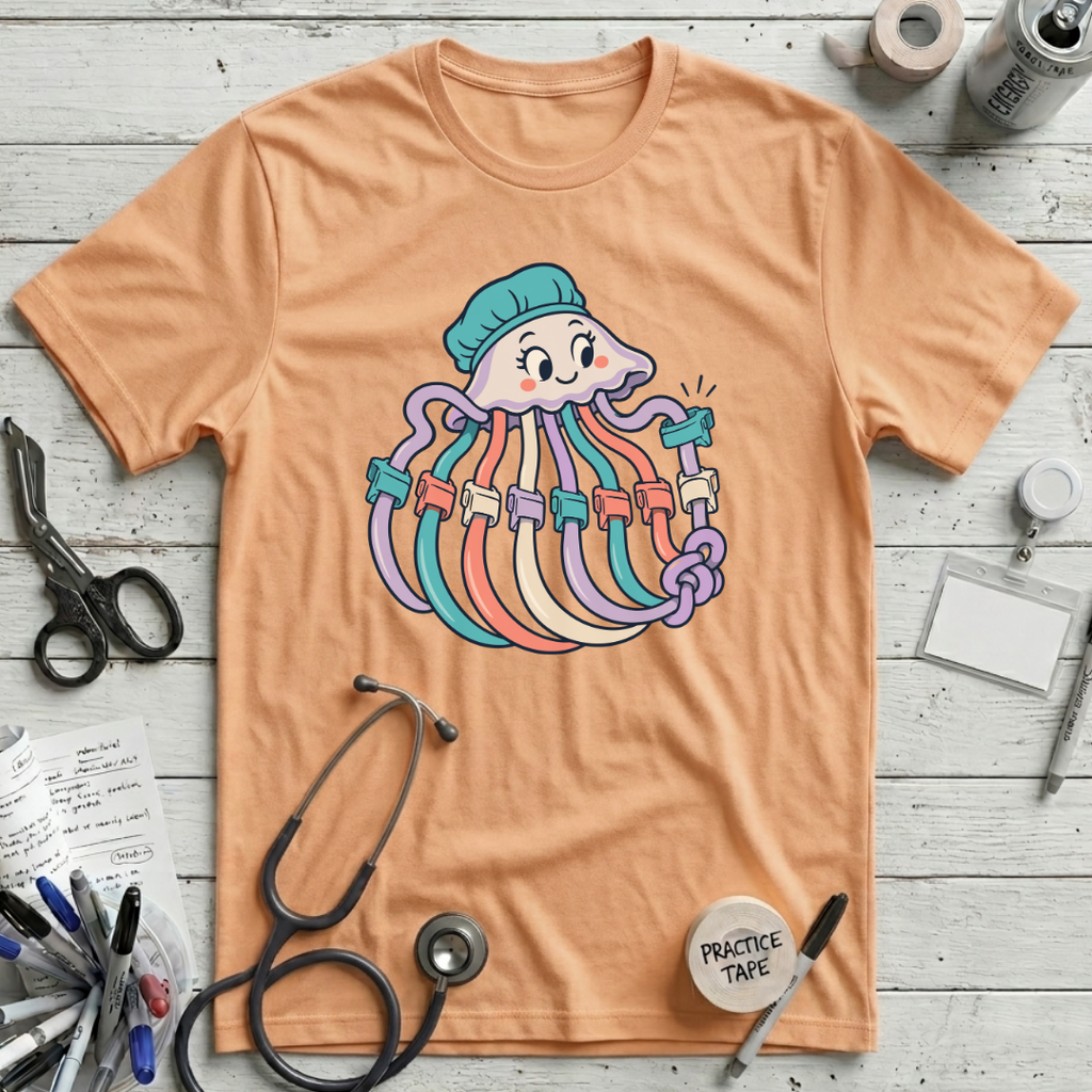 Jellyfish Line Organizer T-Shirt