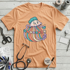 Jellyfish Line Organizer T-Shirt