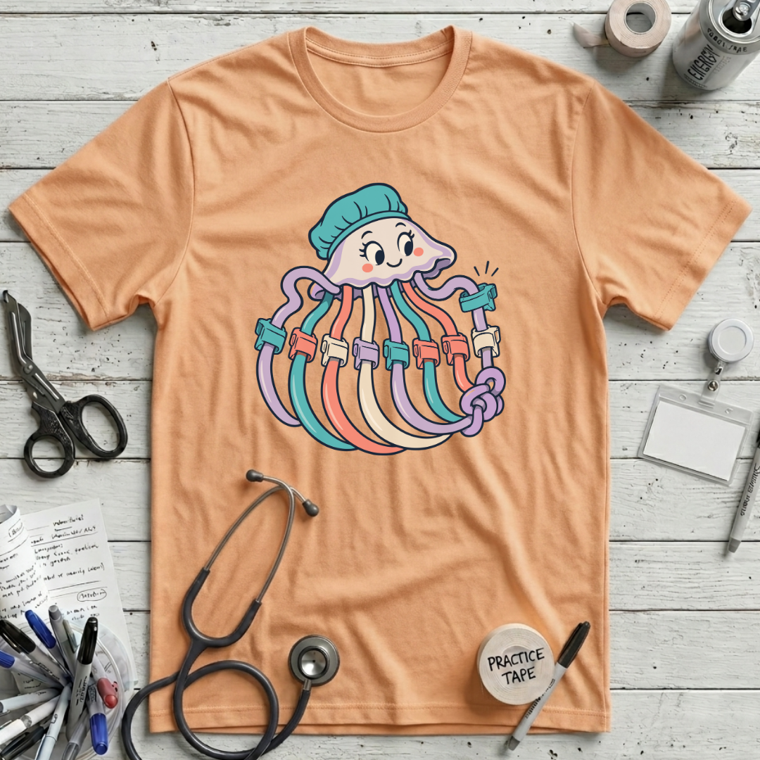 Jellyfish Line Organizer T-Shirt
