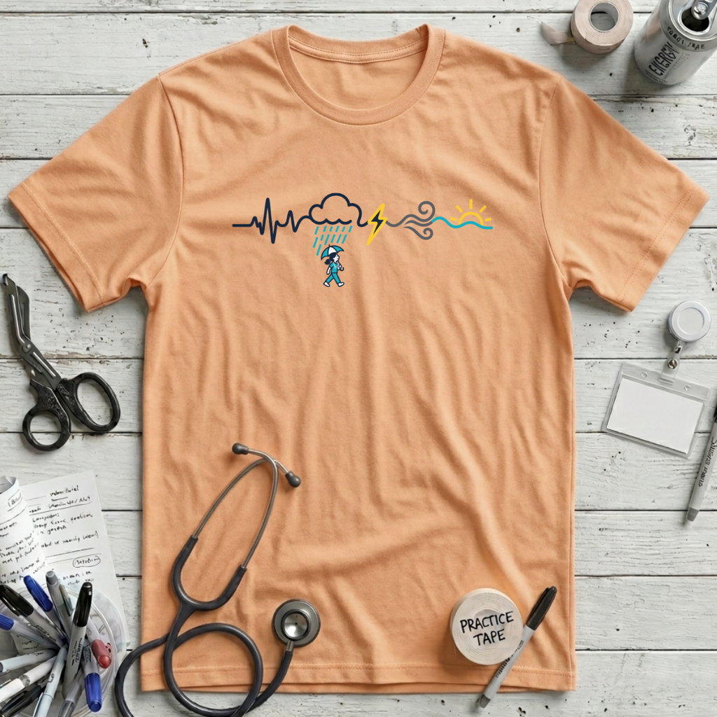 ECG Rain to Sunshine T-Shirt