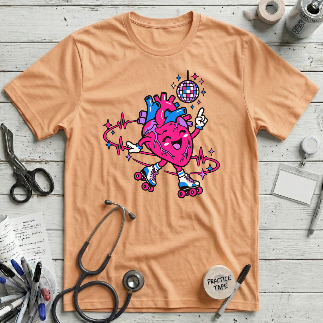 Disco Heart T-Shirt