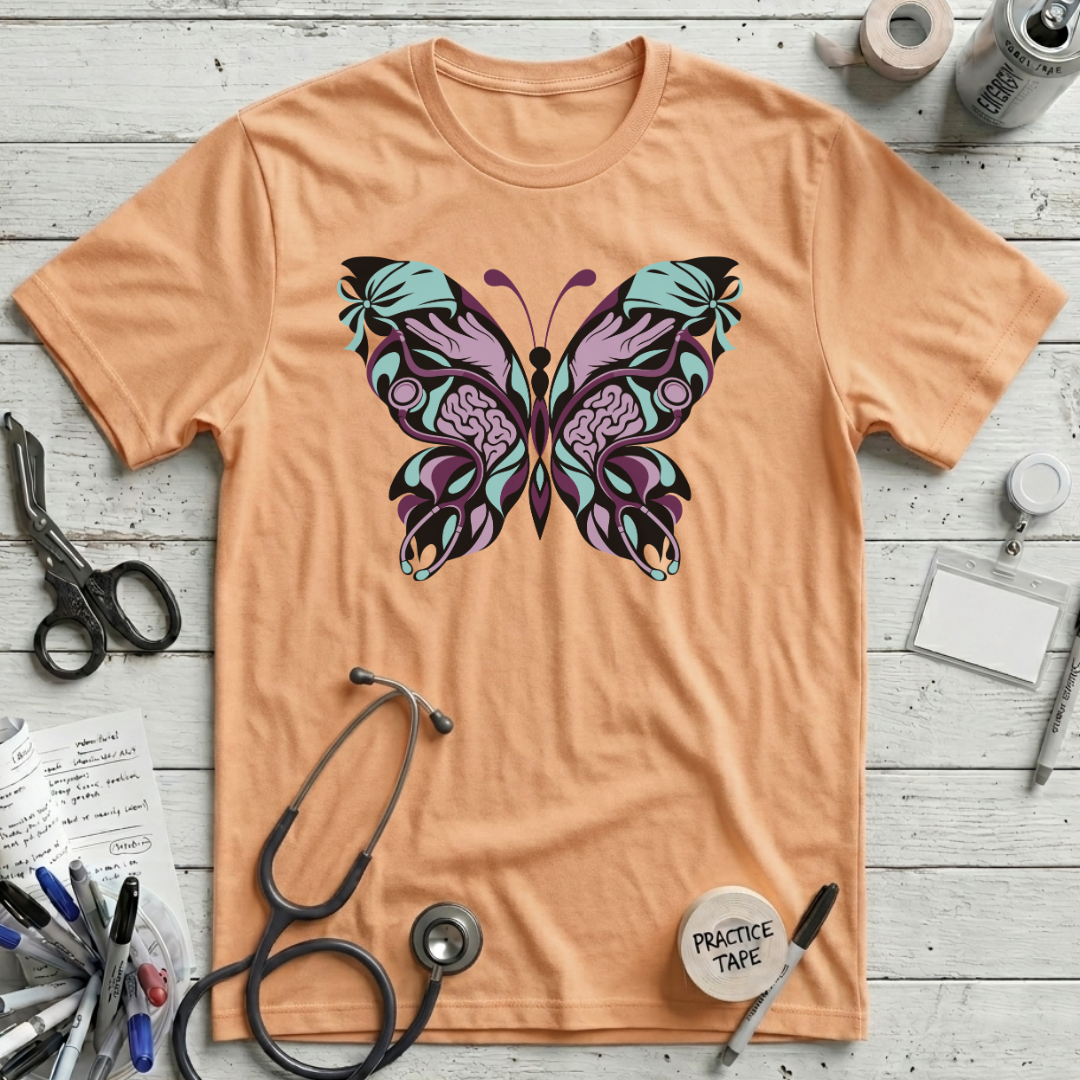 Medical Butterfly T-Shirt