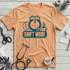 Shift Mode T-Shirt - Peach