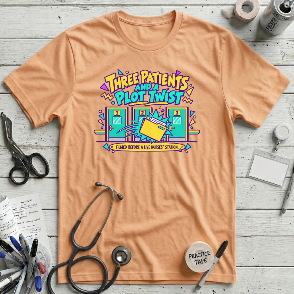 Three Patients, Plot Twist T-Shirt