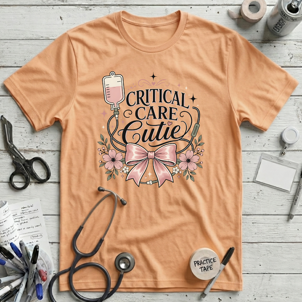 Critical Care Cutie T-Shirt