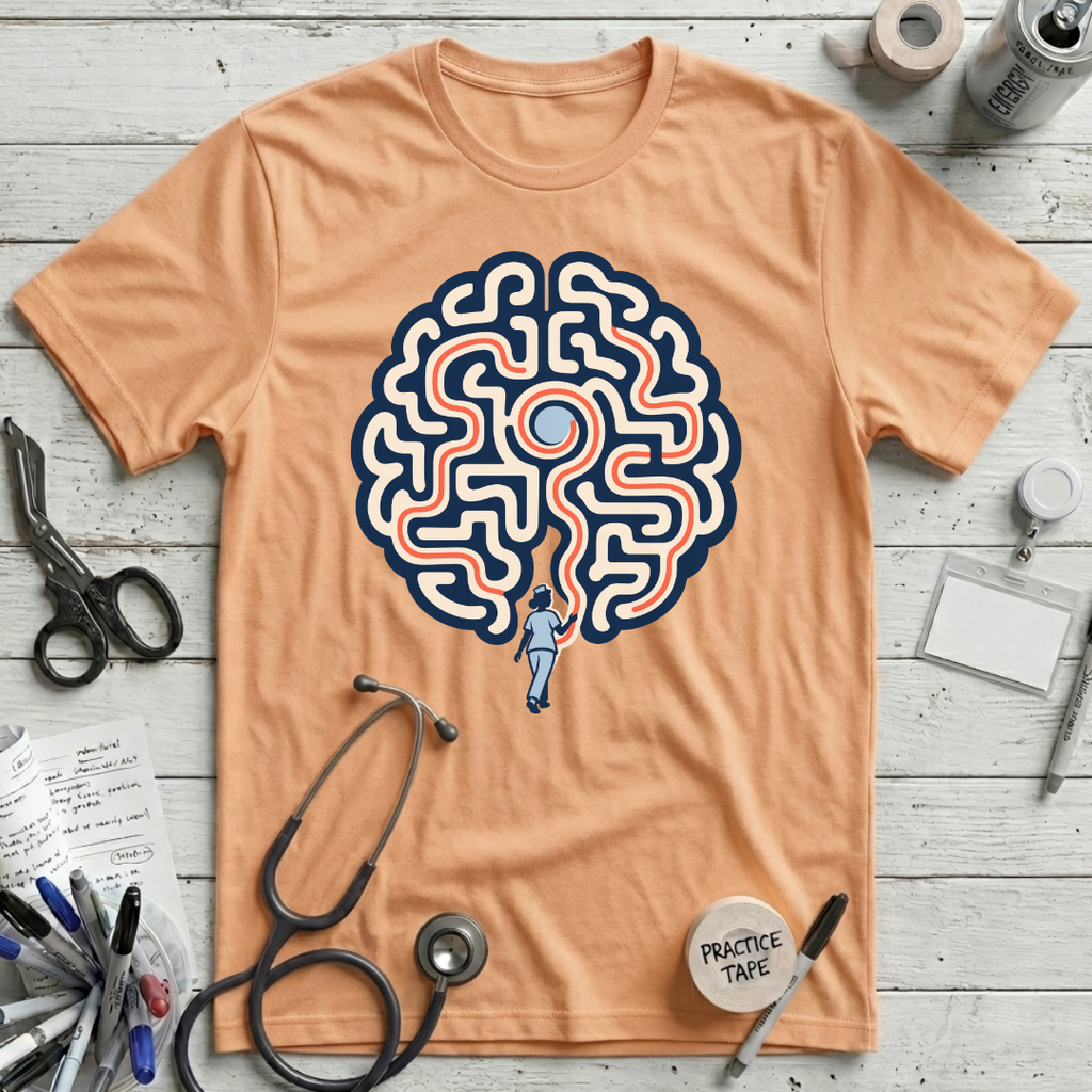 Brain Maze T-Shirt