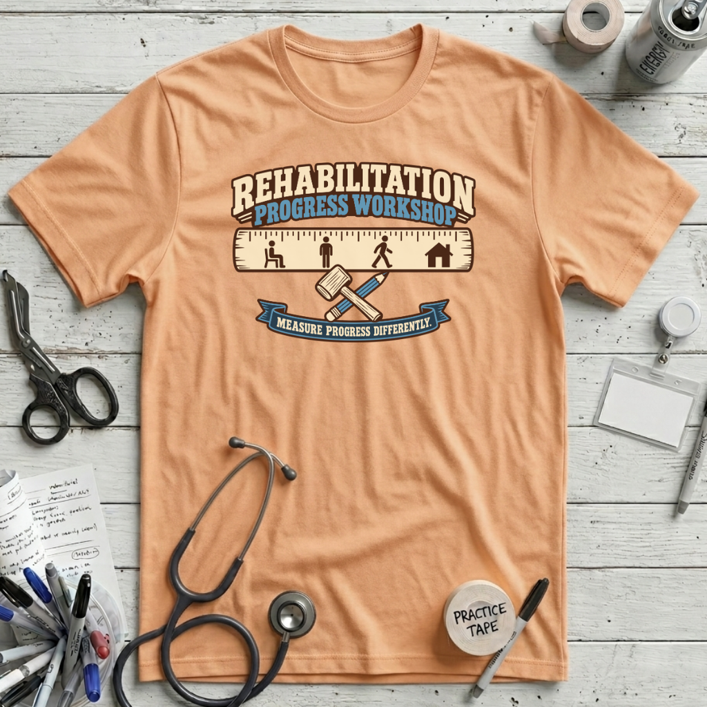 Rehabilitation Progress Workshop T-Shirt