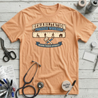 Rehabilitation Progress Workshop T-Shirt