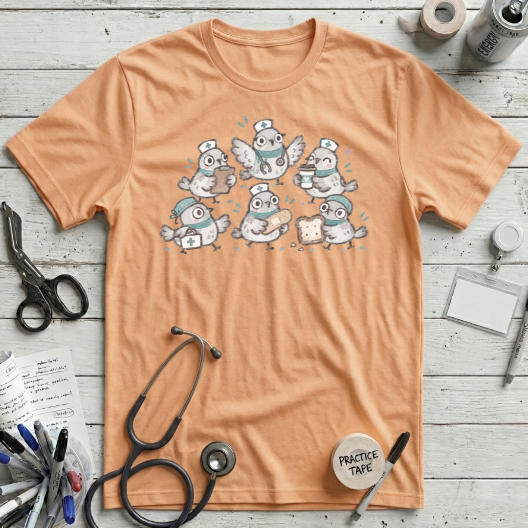 Pigeons on Call T-Shirt