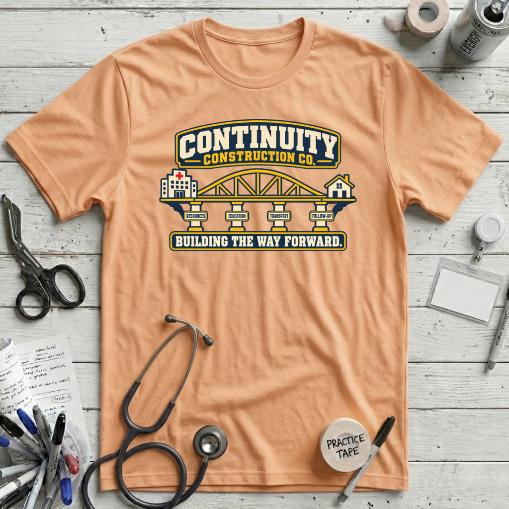 Continuity Construction T-Shirt