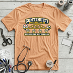 Continuity Construction T-Shirt