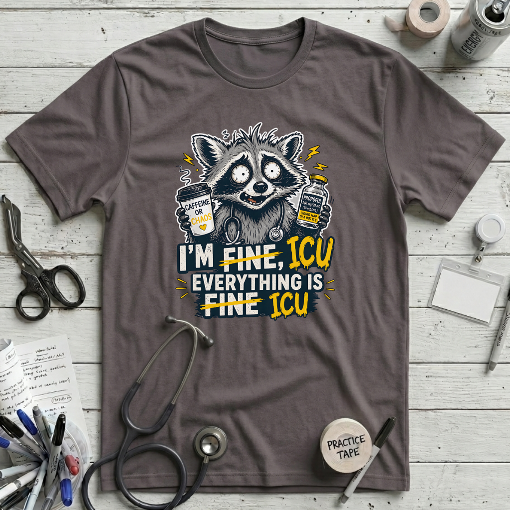 Everything is ICU T-Shirt