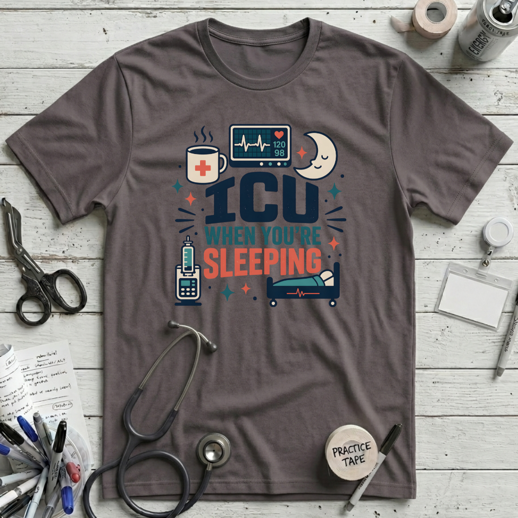 ICU Sleeping T-Shirt