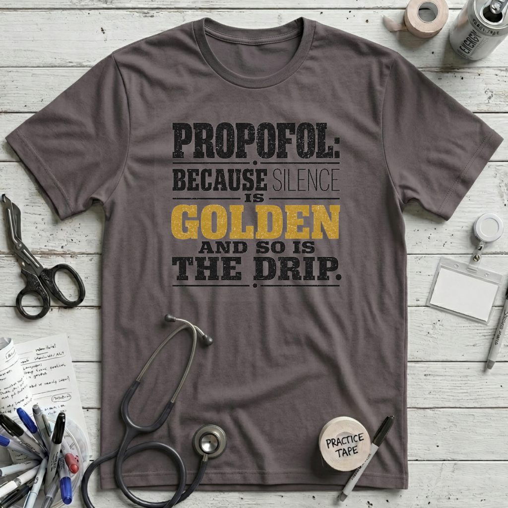 Silence is Golden T-Shirt