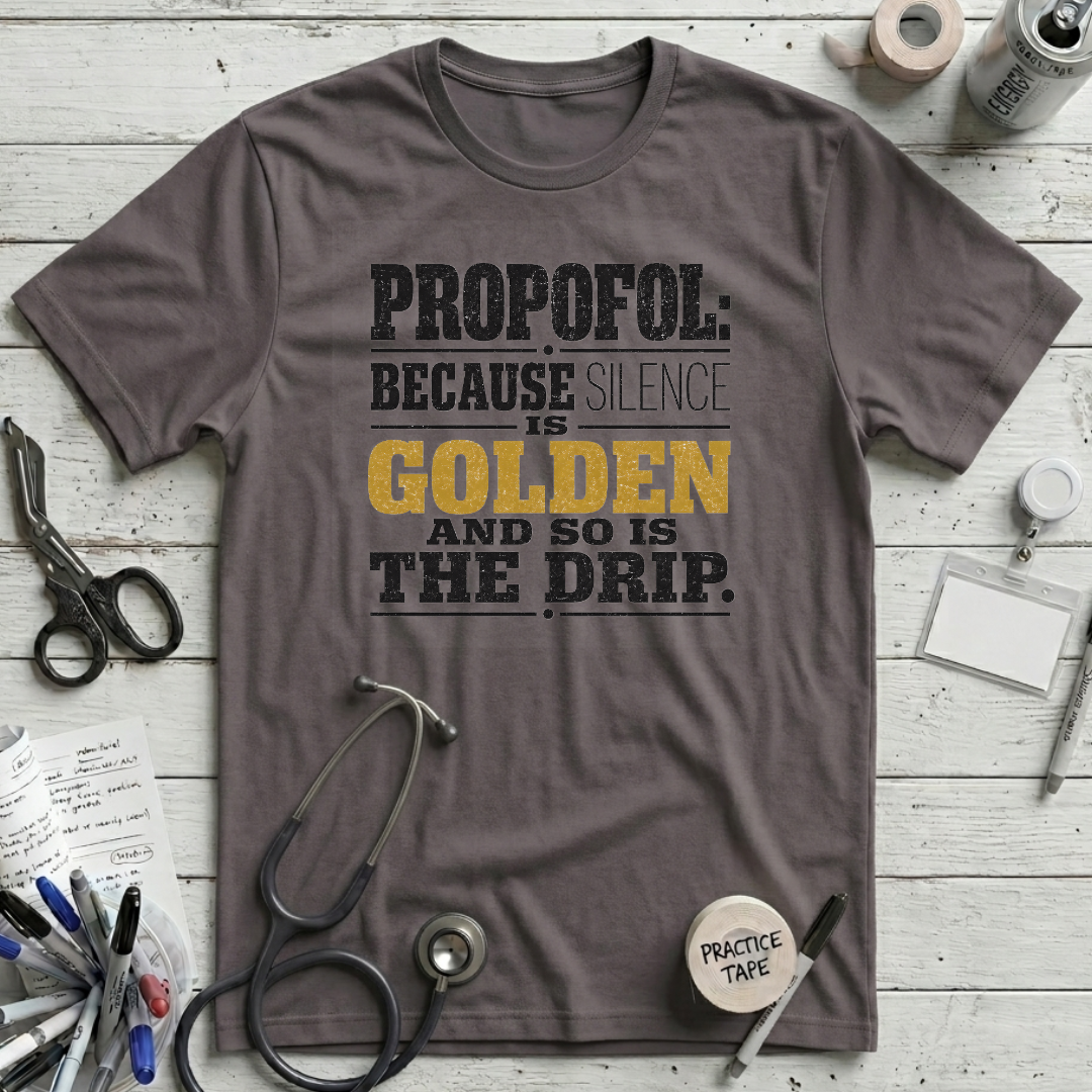 Silence is Golden T-Shirt