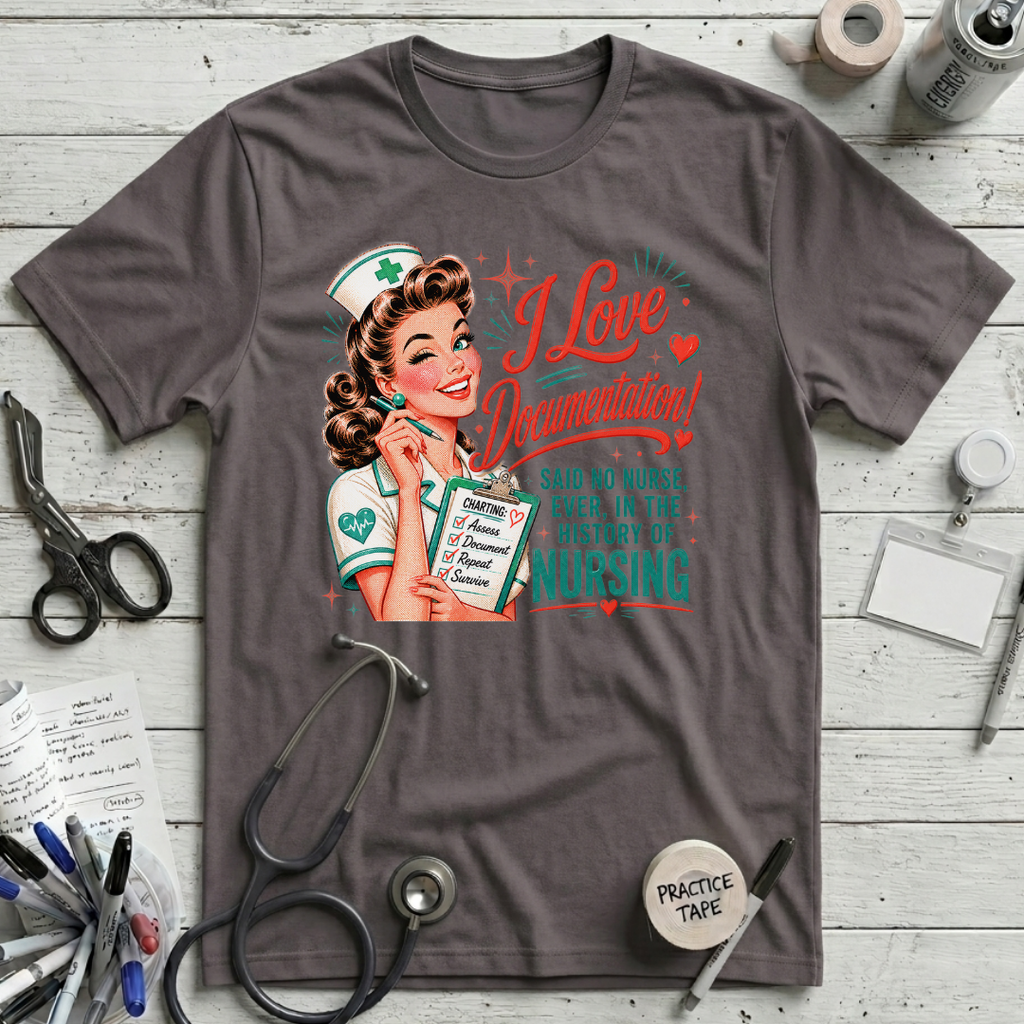 I Love Documentation T-Shirt