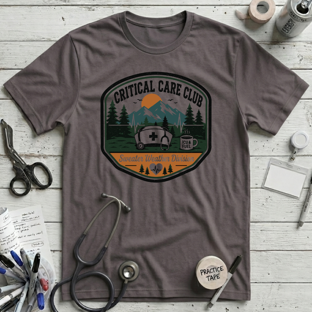 Critical Care Club T-Shirt