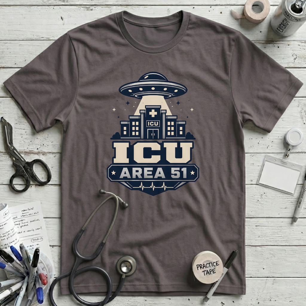 ICU Area 51 T-Shirt