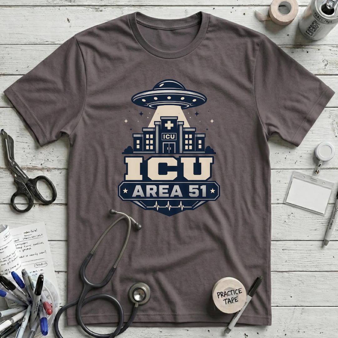 ICU Area 51 T-Shirt