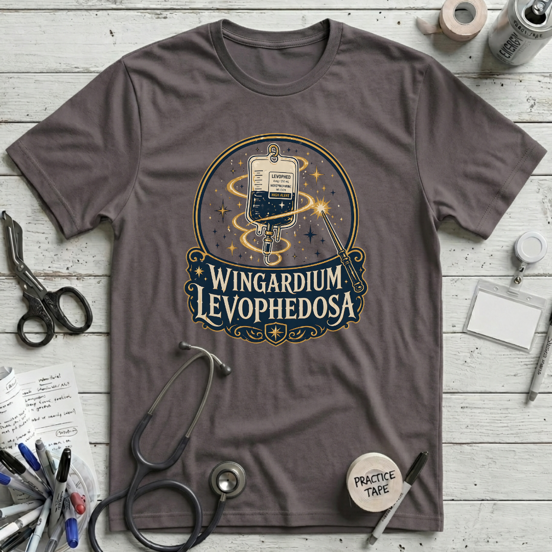 Wingardium Levophedosa T-shirt