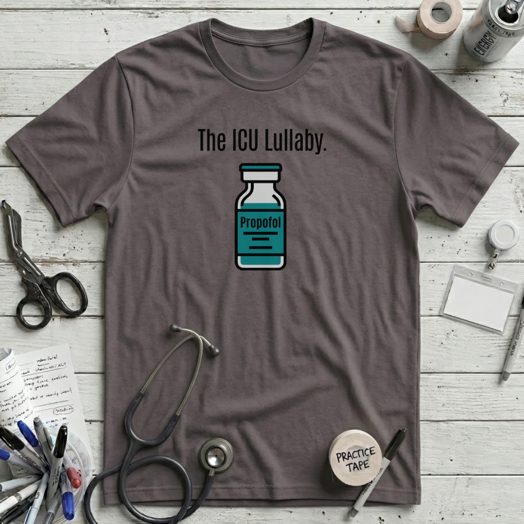 The ICU Lullaby T-Shirt