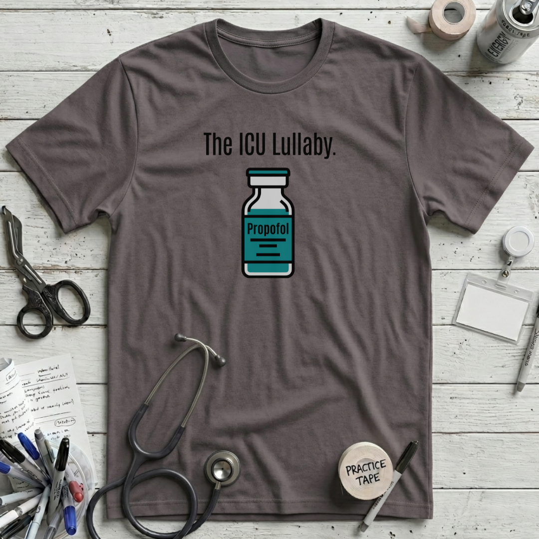 The ICU Lullaby T-Shirt