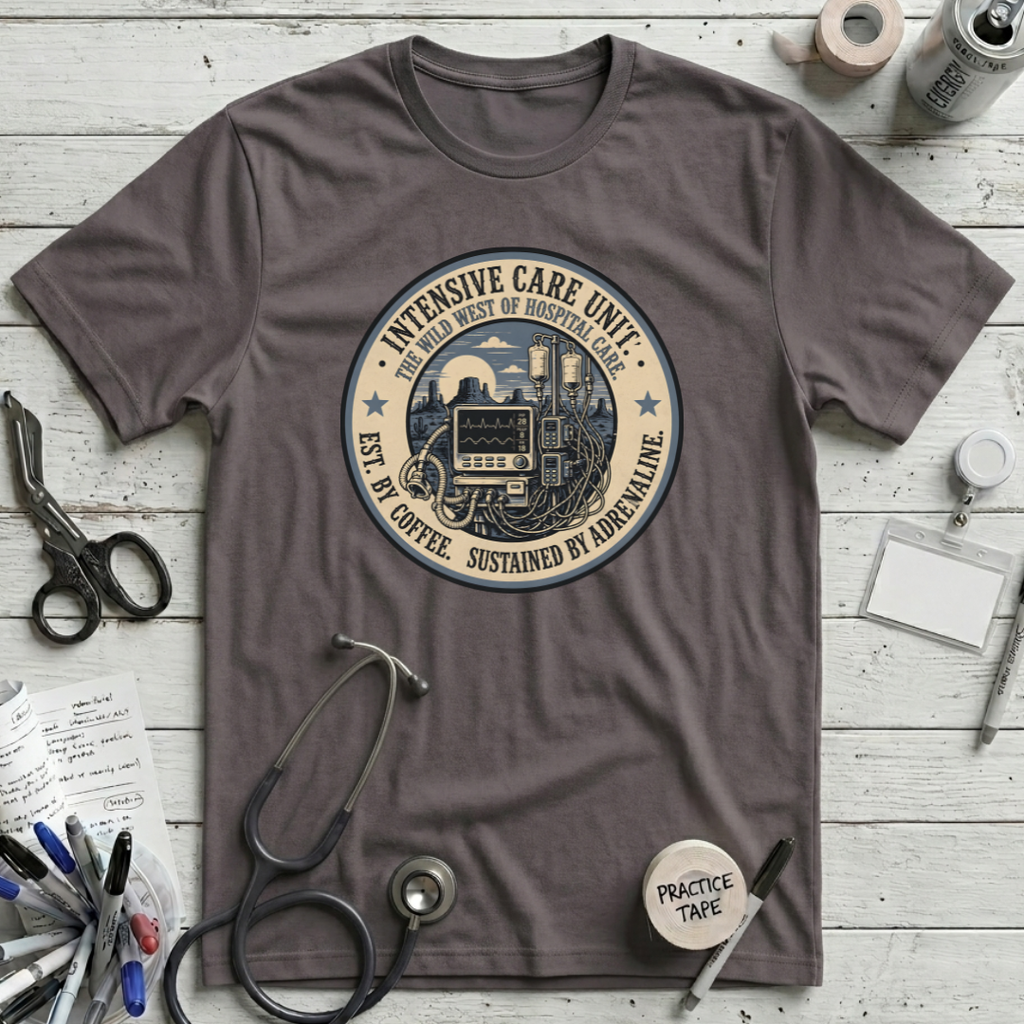 Wild West of Hospital Care T-Shirt