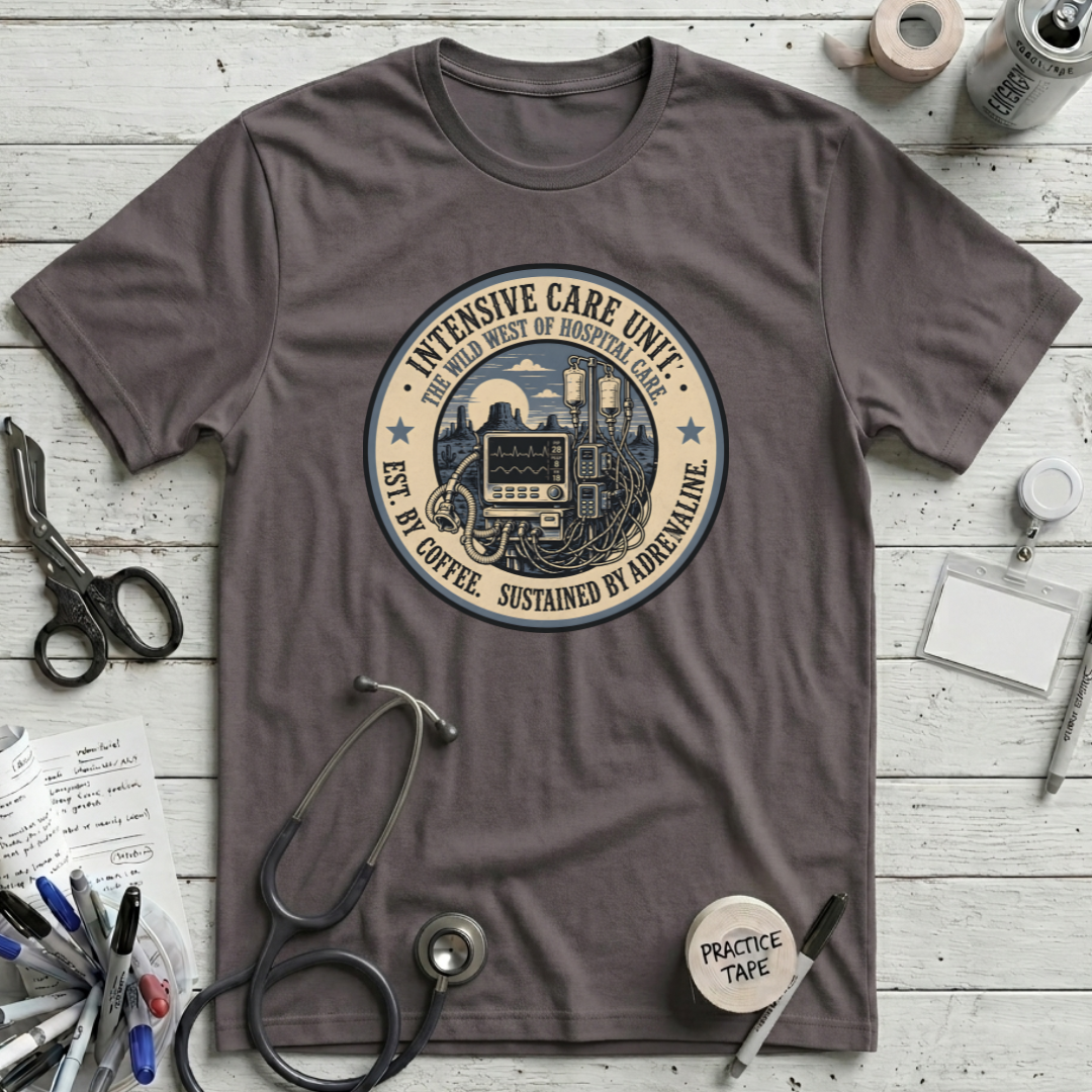 Wild West of Hospital Care T-Shirt