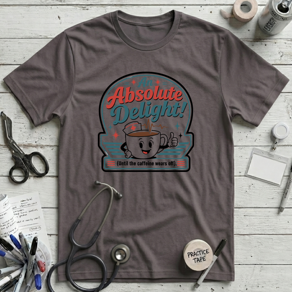 Absolute Delight - Pebble Brown