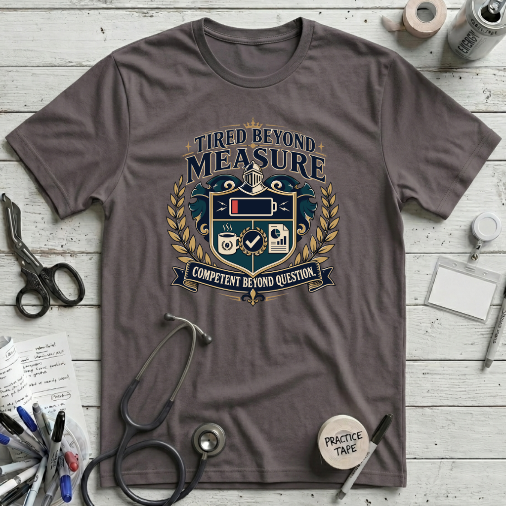 Tired Beyond Measure - Pebble Brown