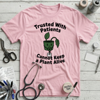 Patient Plant T-Shirt - Pink