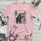Cozy Bear Nurse T-Shirt