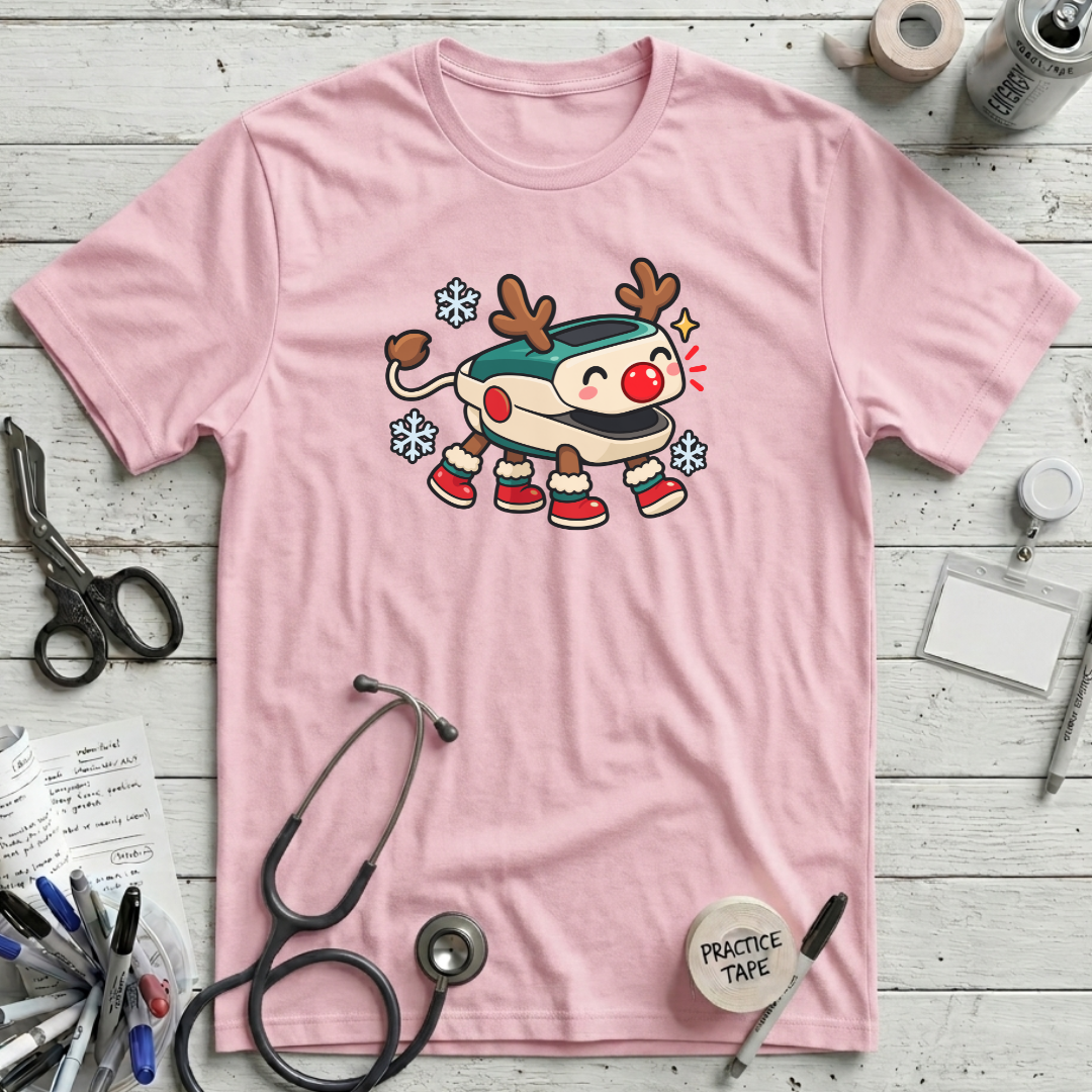 Reindeer Pulse Oximeter T-Shirt