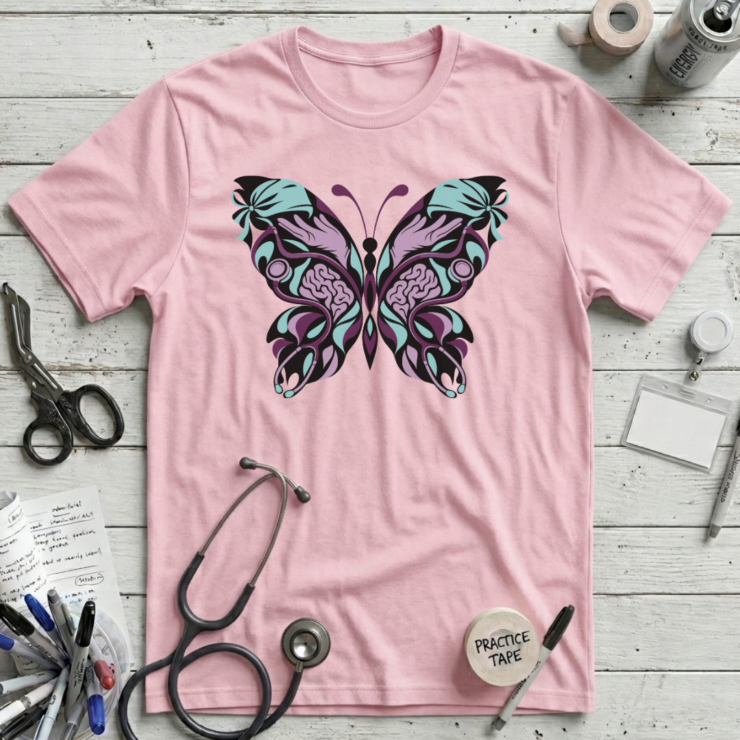 Medical Butterfly T-Shirt