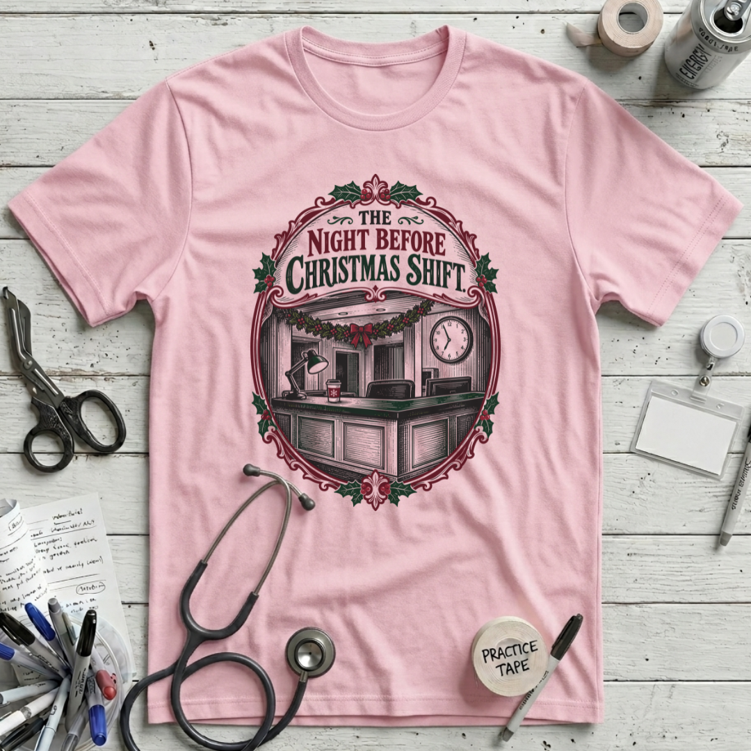 Night Before Christmas Shift T-Shirt