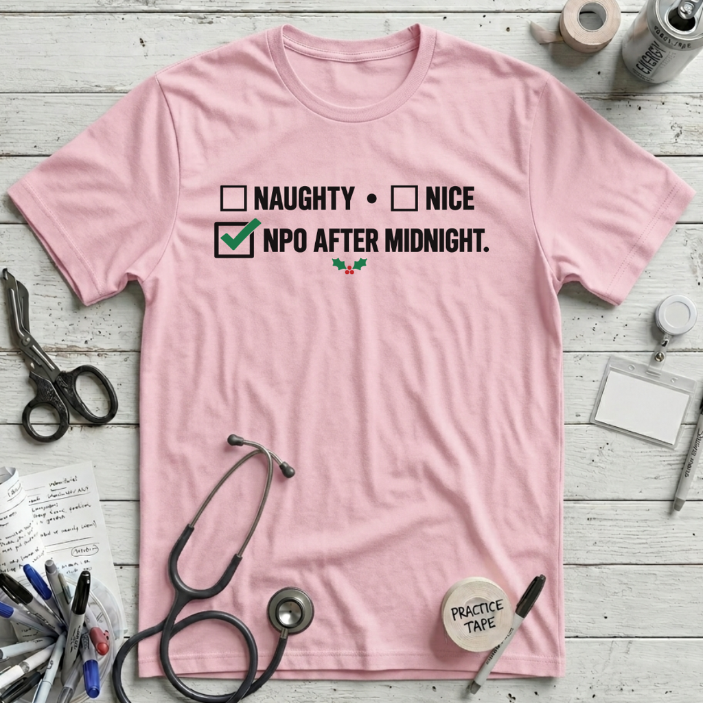 Naughty Nice NPO T-Shirt