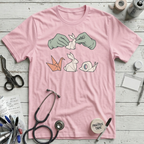 Nursing Origami T-Shirt - Pink