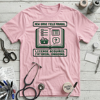 New Grad Manual T-Shirt - Pink