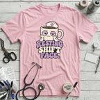 Resting Shift Face T-Shirt