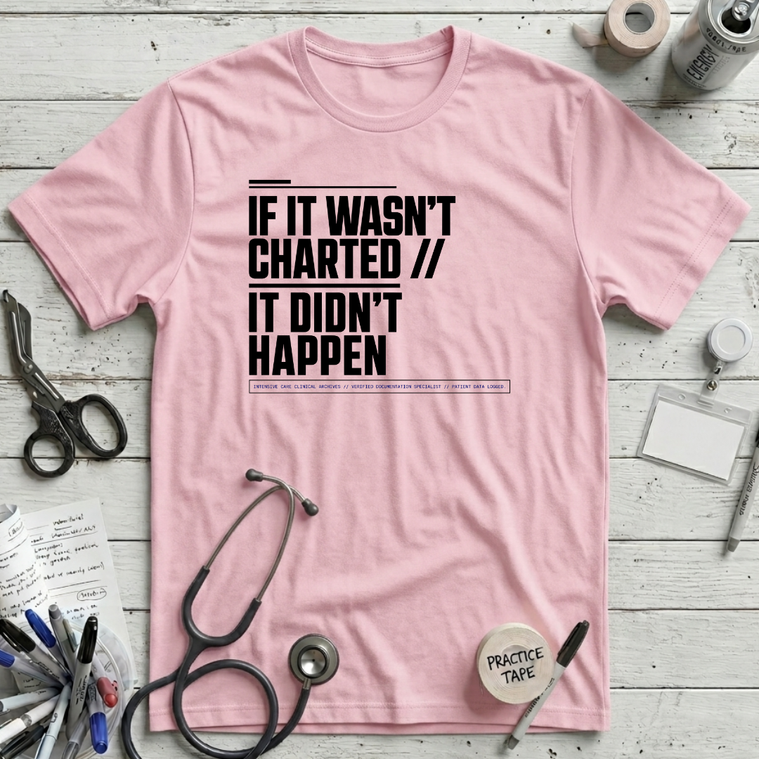 Wasn't Charted - Pink