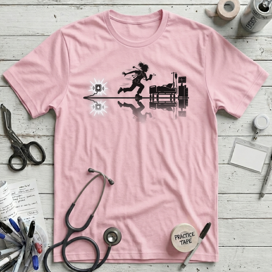 Run From Call Light T-Shirt