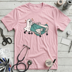 Haunted Fitted Sheet T-Shirt