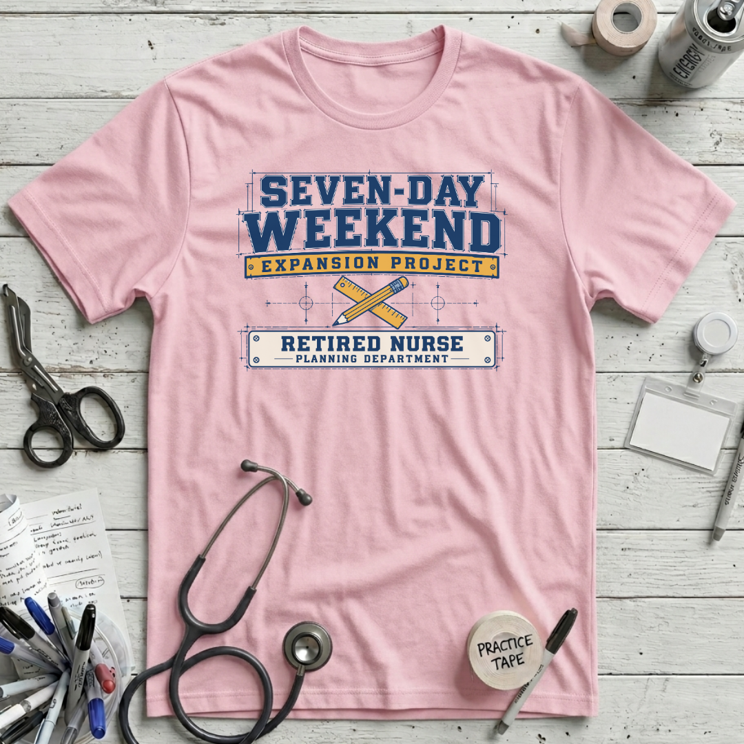 Retired Nurse T-Shirt