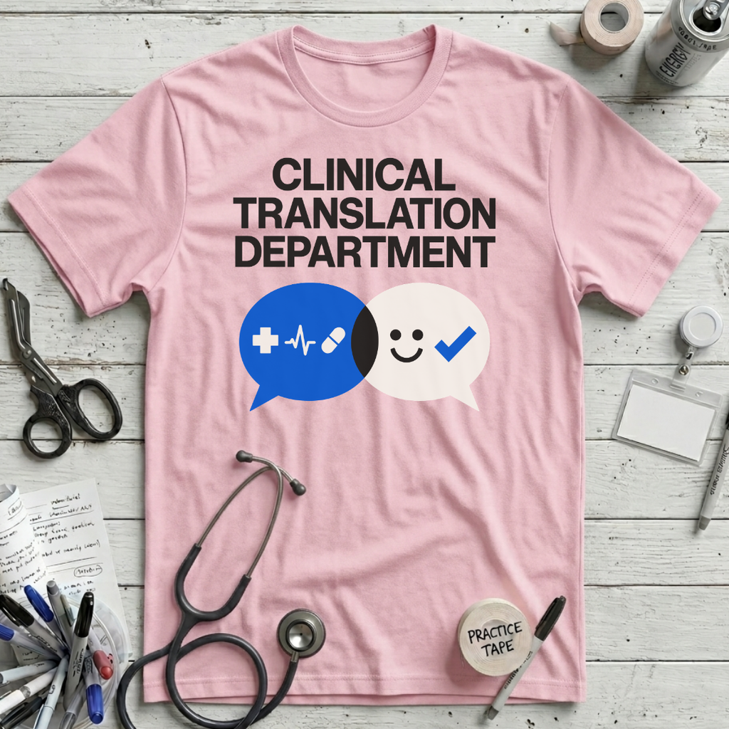 Clinical Translation T-Shirt - Pink