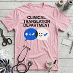 Clinical Translation T-Shirt - Pink