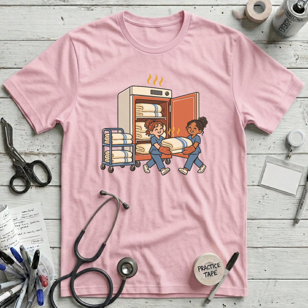 Blanket Warmer Bakery T-Shirt