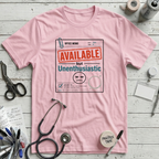 Unenthusiastic - Pink
