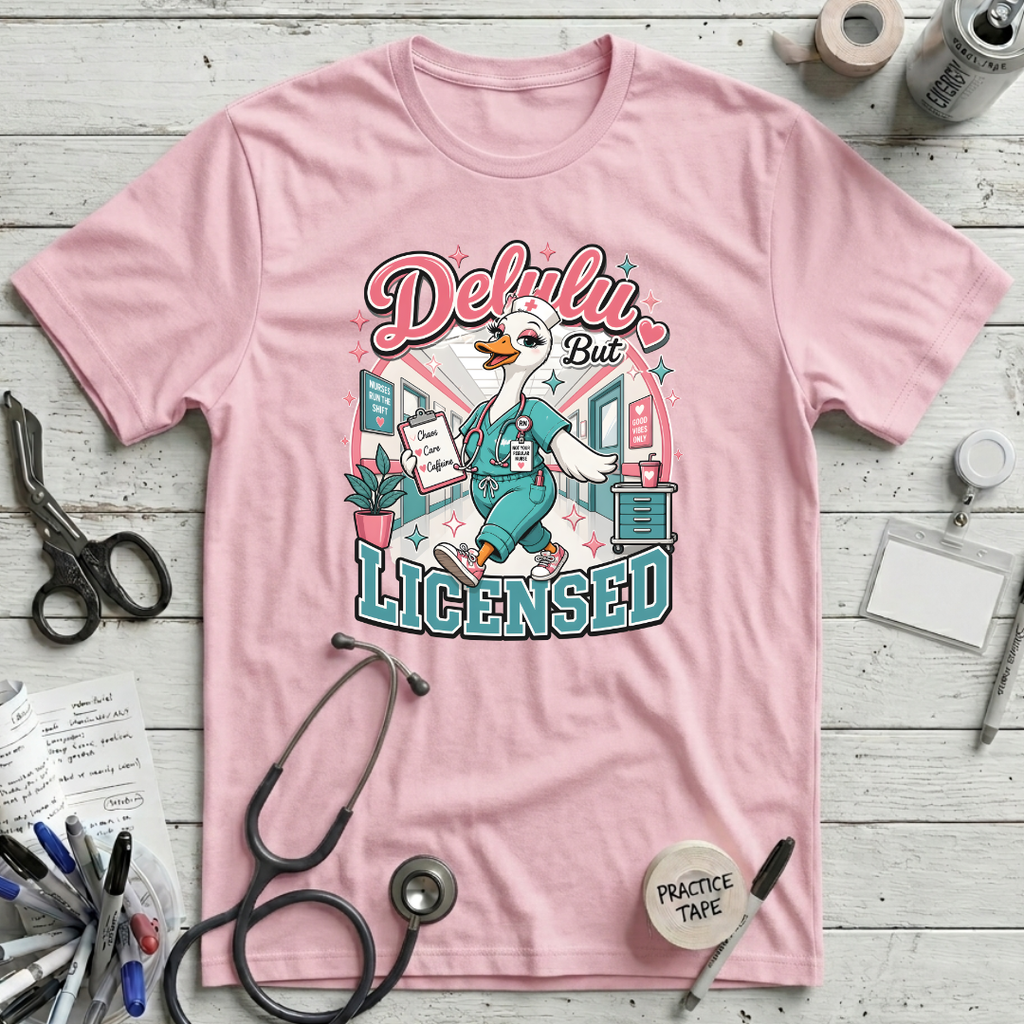 Delulu But Licensed T-Shirt