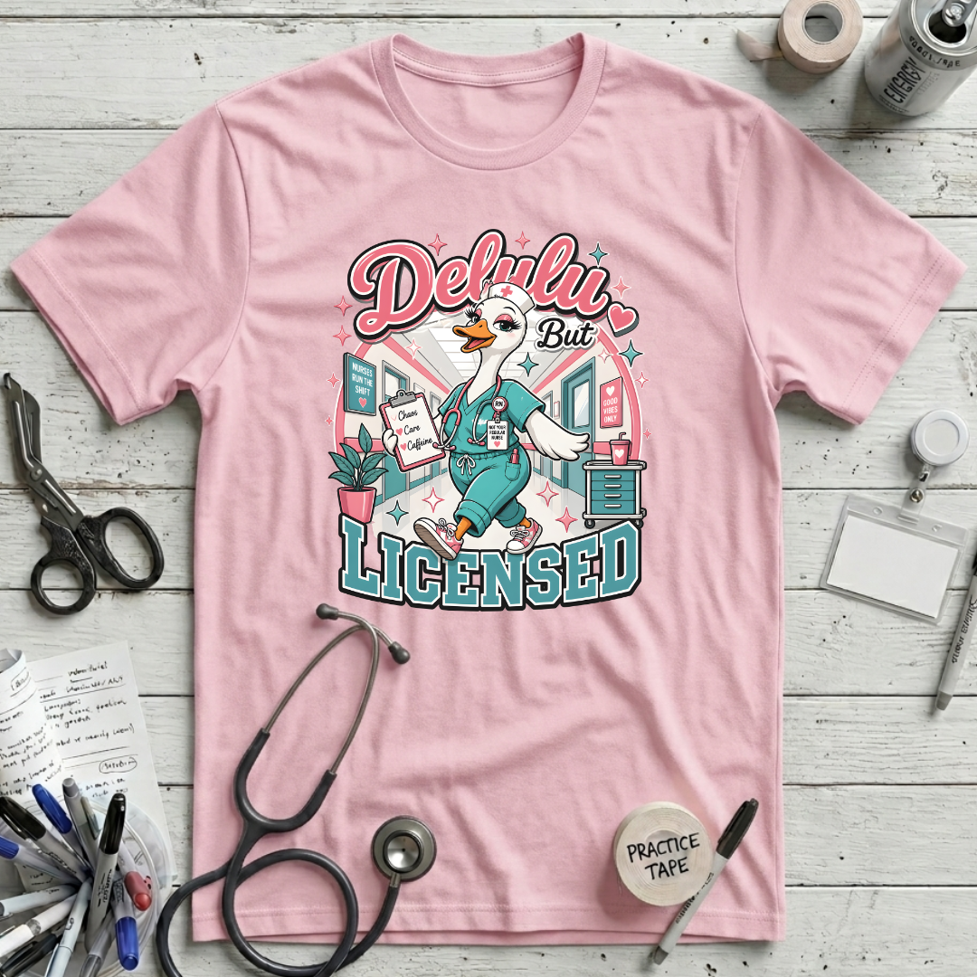 Delulu But Licensed T-Shirt