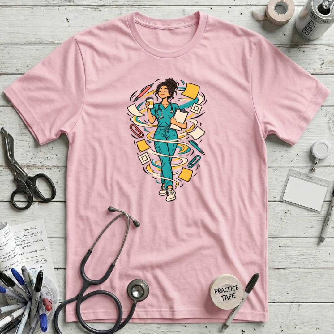 Paperwork Whirlwind T-Shirt